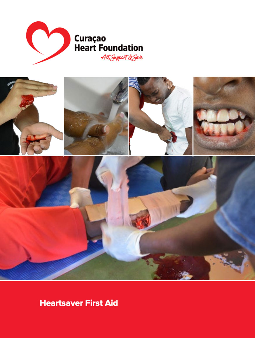 Heart Saver First Aid Book